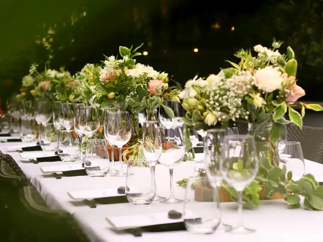 Garden Dinner Intimate