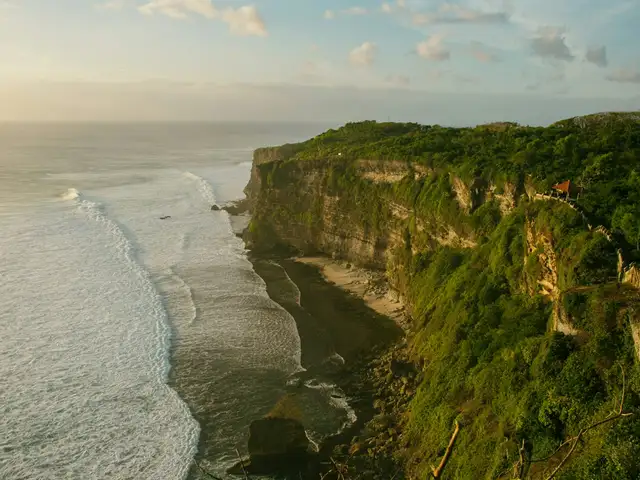 Bali Cliff Destination Wedding